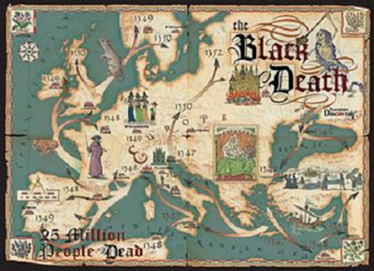 Чума карта. Черная смерть чума карта. Карта чумы 14 века. Карта чумы в средние века. Черная чума на карте.